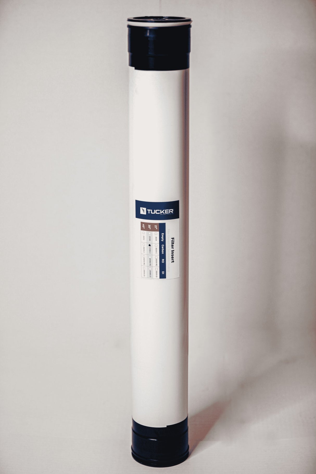 4 x 40" Filter Cartridge - DI Resin - Tucker® USA#