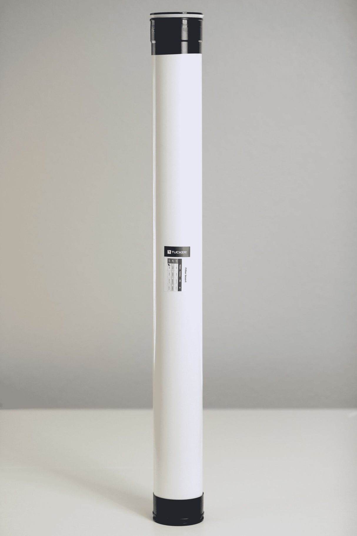 4 x 40" Filter Cartridge - Refillable - Tucker® USA#