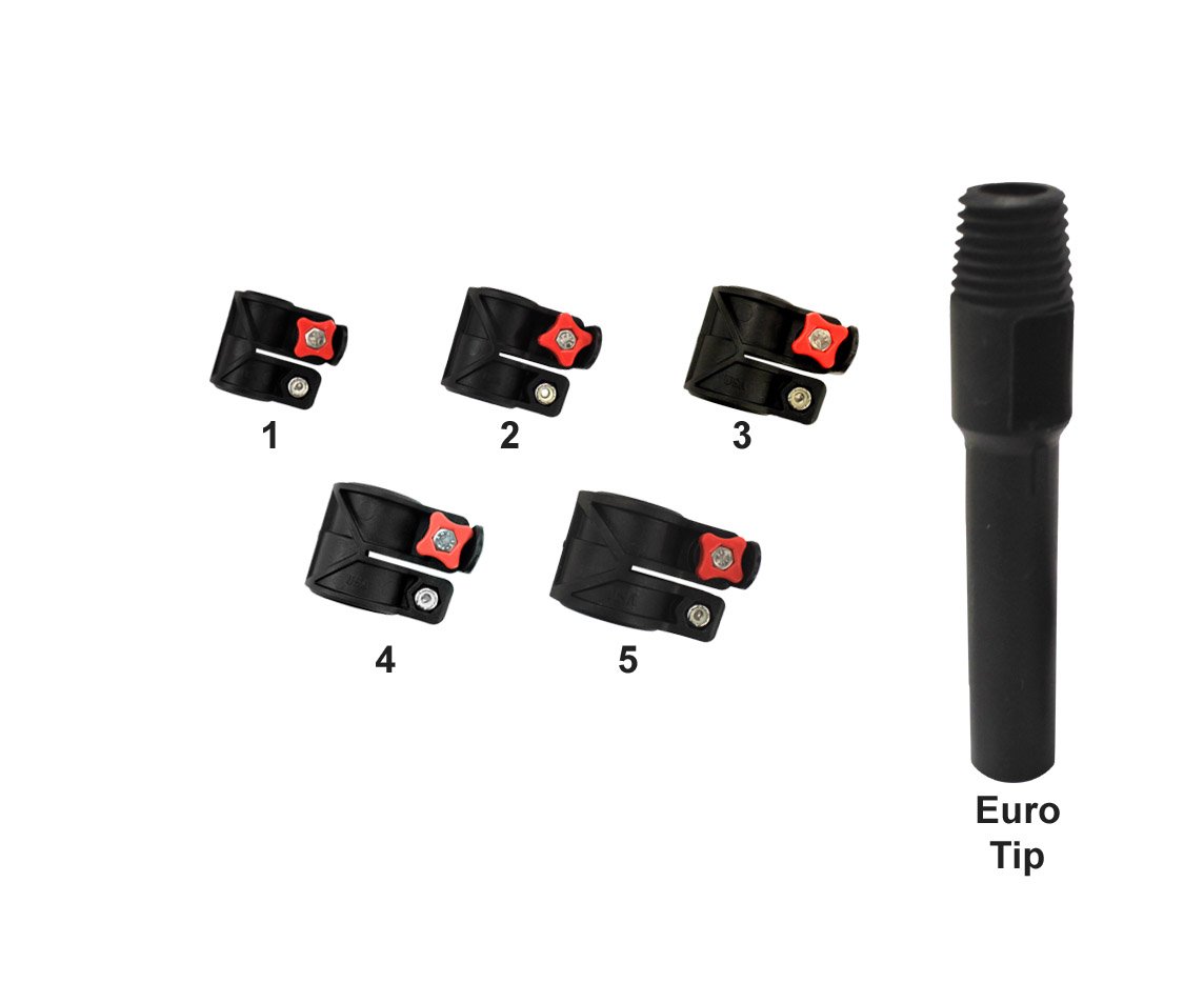 5 Clamp Replacement Set - Tucker® USA#