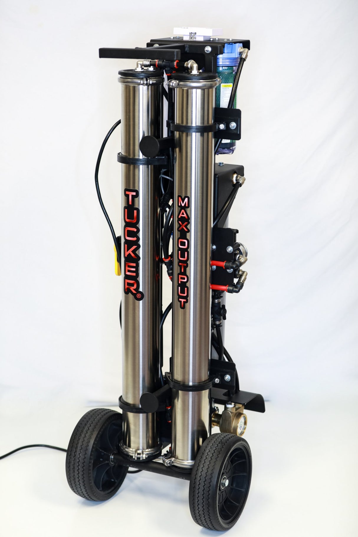 5-Stage Max Output Kit For Solar Panel Cleaning - Tucker® USA#