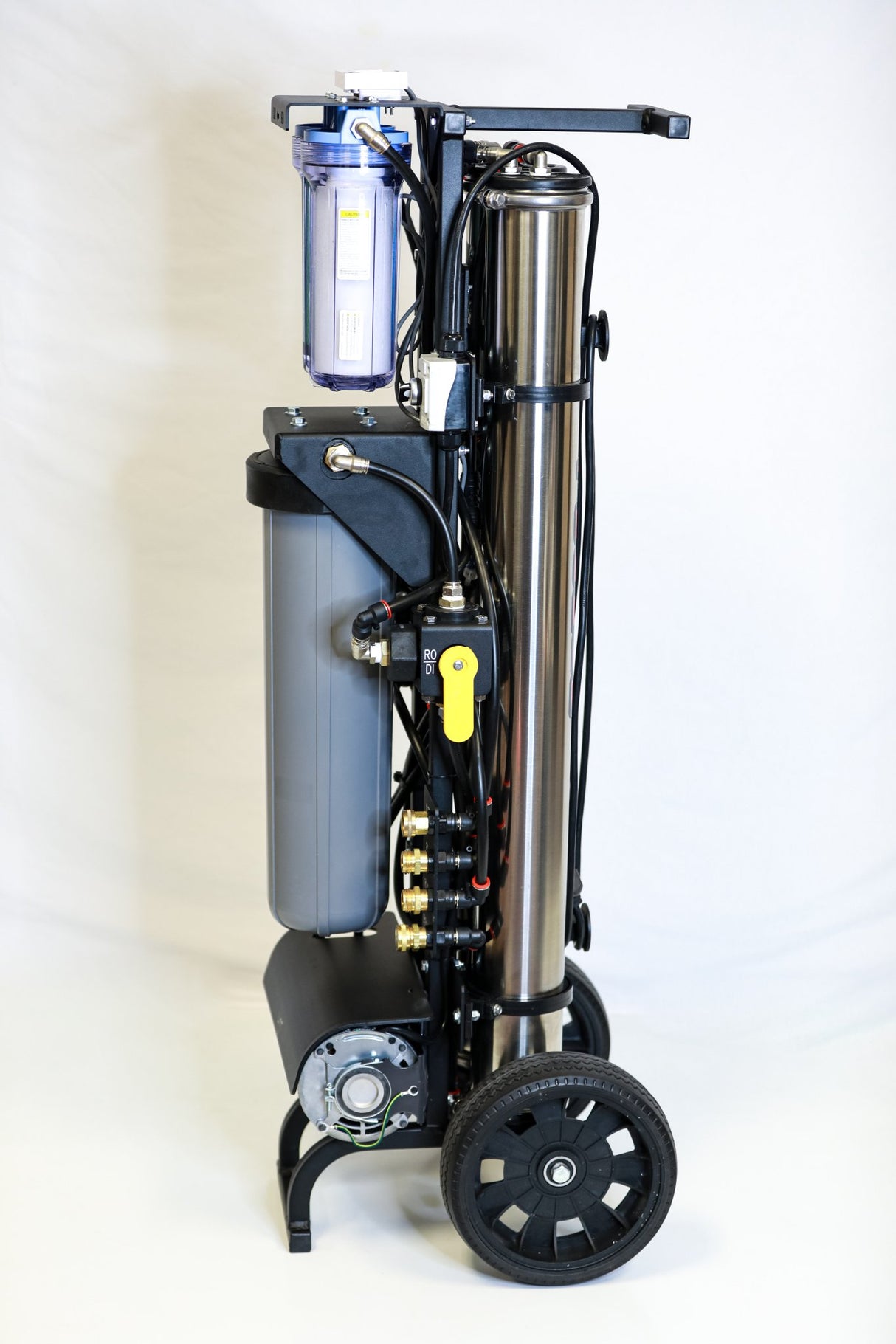 5-Stage Max Output Kit For Solar Panel Cleaning - Tucker® USA#