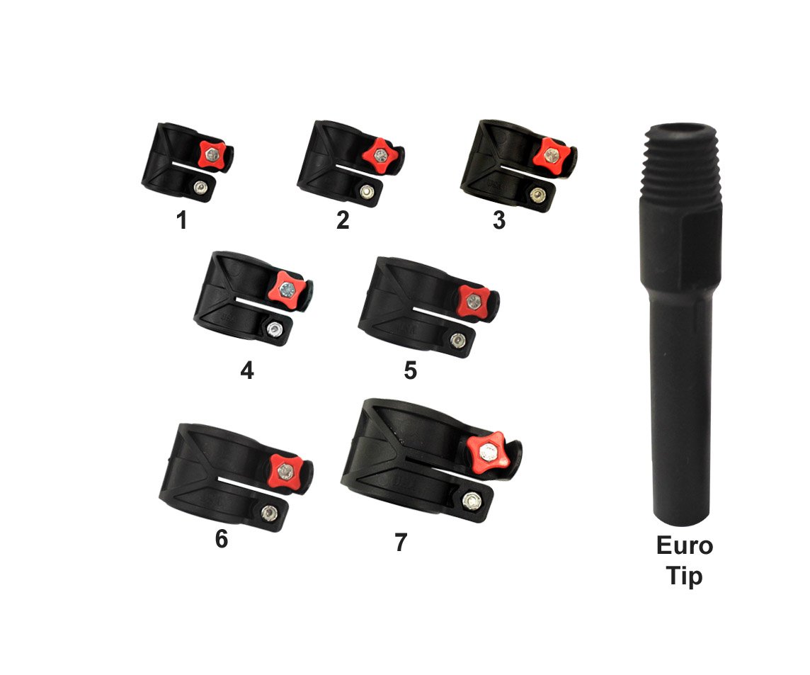 7 Clamp Replacement Set - Tucker® USA#