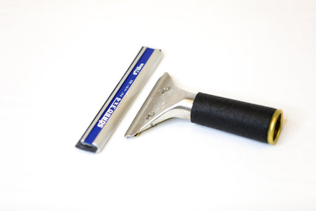 Complete Squeegee w/ Fixed Handle & Quicksilver Channel - 6" - Tucker® USA#