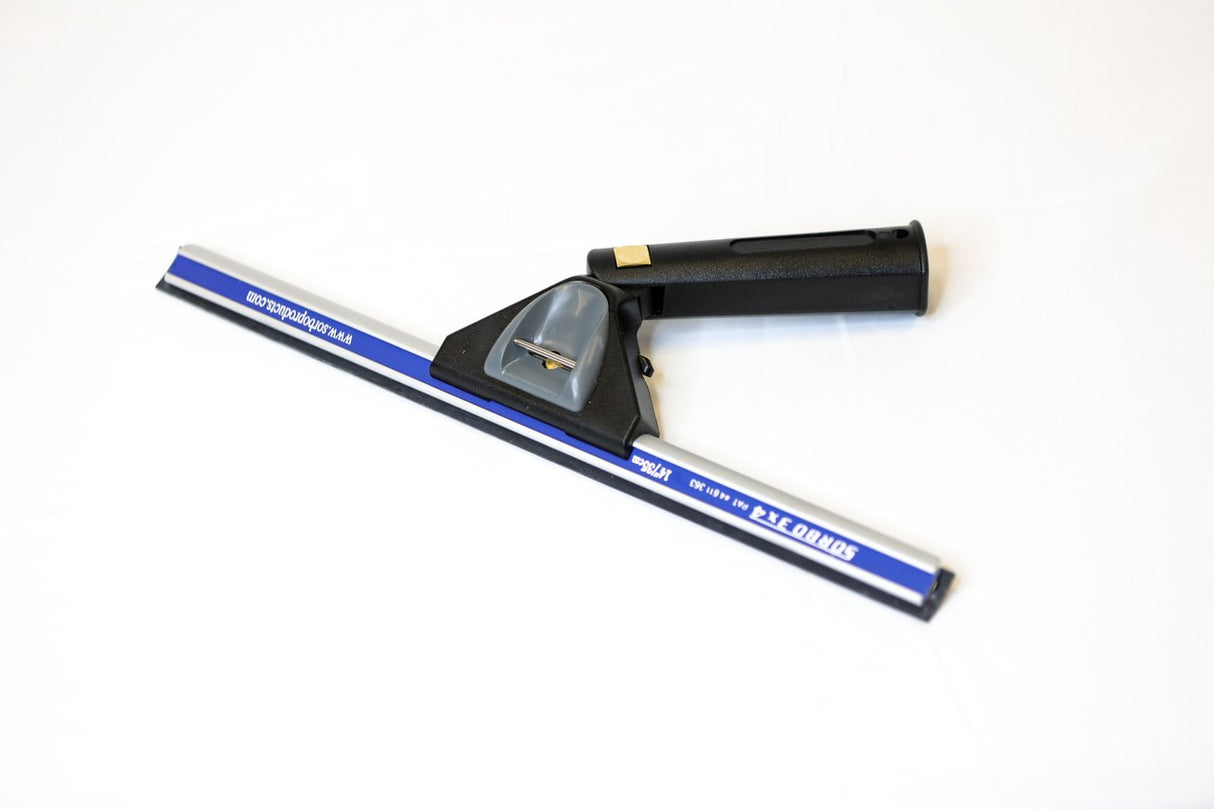 Complete Squeegee w/ Swivel Handle & Quicksilver Channel - 14" - Tucker® USA#