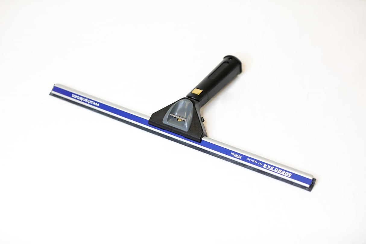 Complete Squeegee w/ Swivel Handle & Quicksilver Channel - 18" - Tucker® USA#