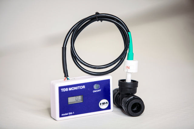 In-line TDS Meter - Single Probe - Tucker® USA#