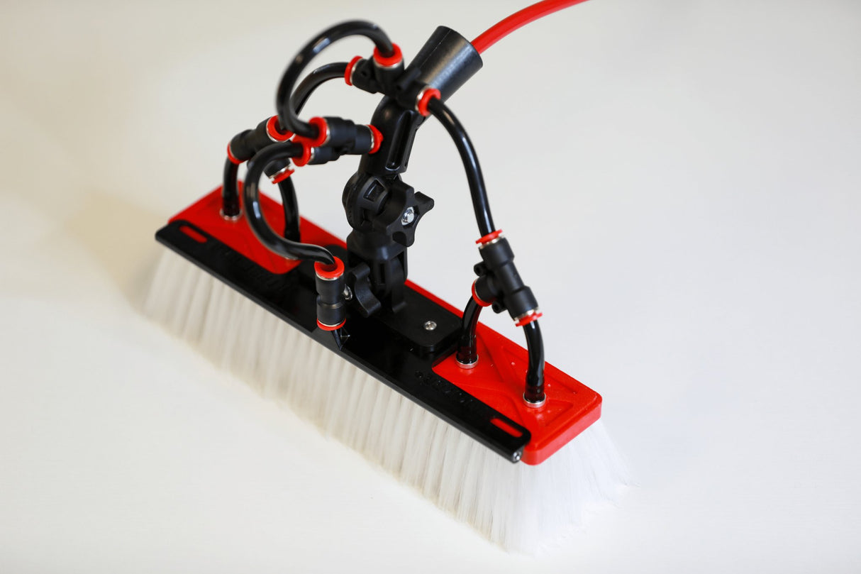Jet and Rinse Bar Simultaneous Operation Kit for Alpha Brushes - Tucker® USA#