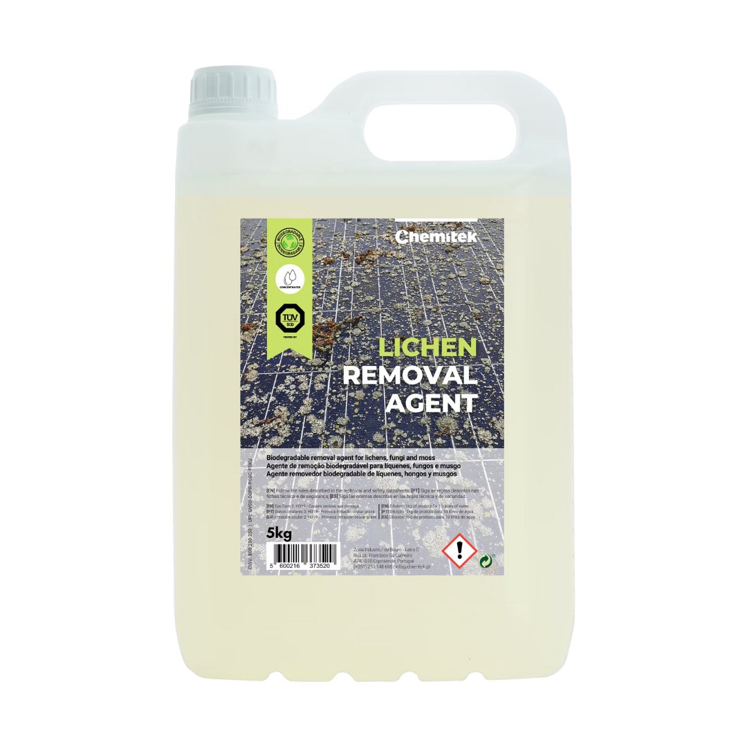 Lichen Removal Agent Chemitek (5L) – Tucker® USA