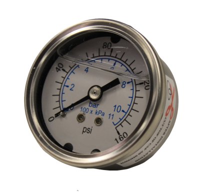 Pressure Gauge - Tucker® USA#