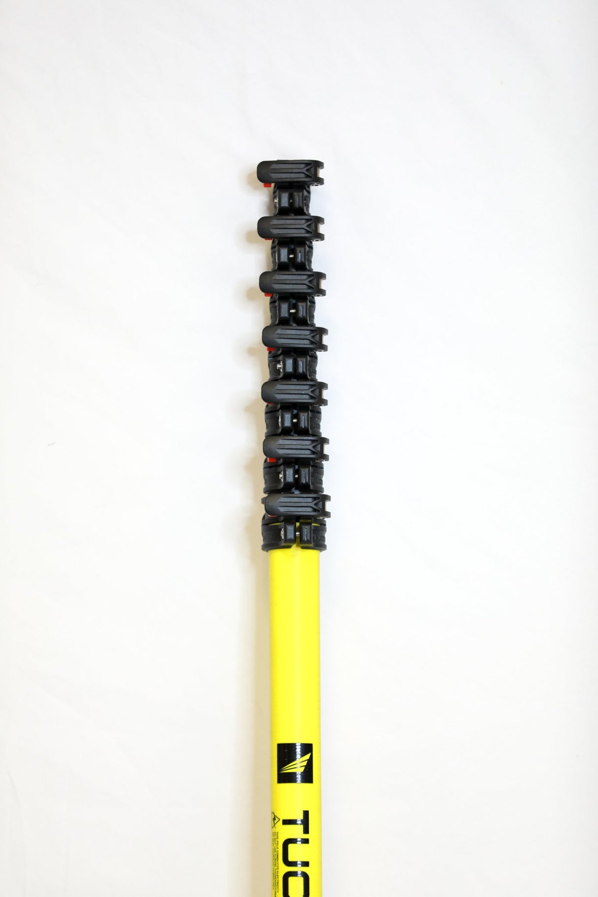 Solar Boost 27' Water-Fed Pole Kit w/ Alpha Solar Brush - Tucker® USA#