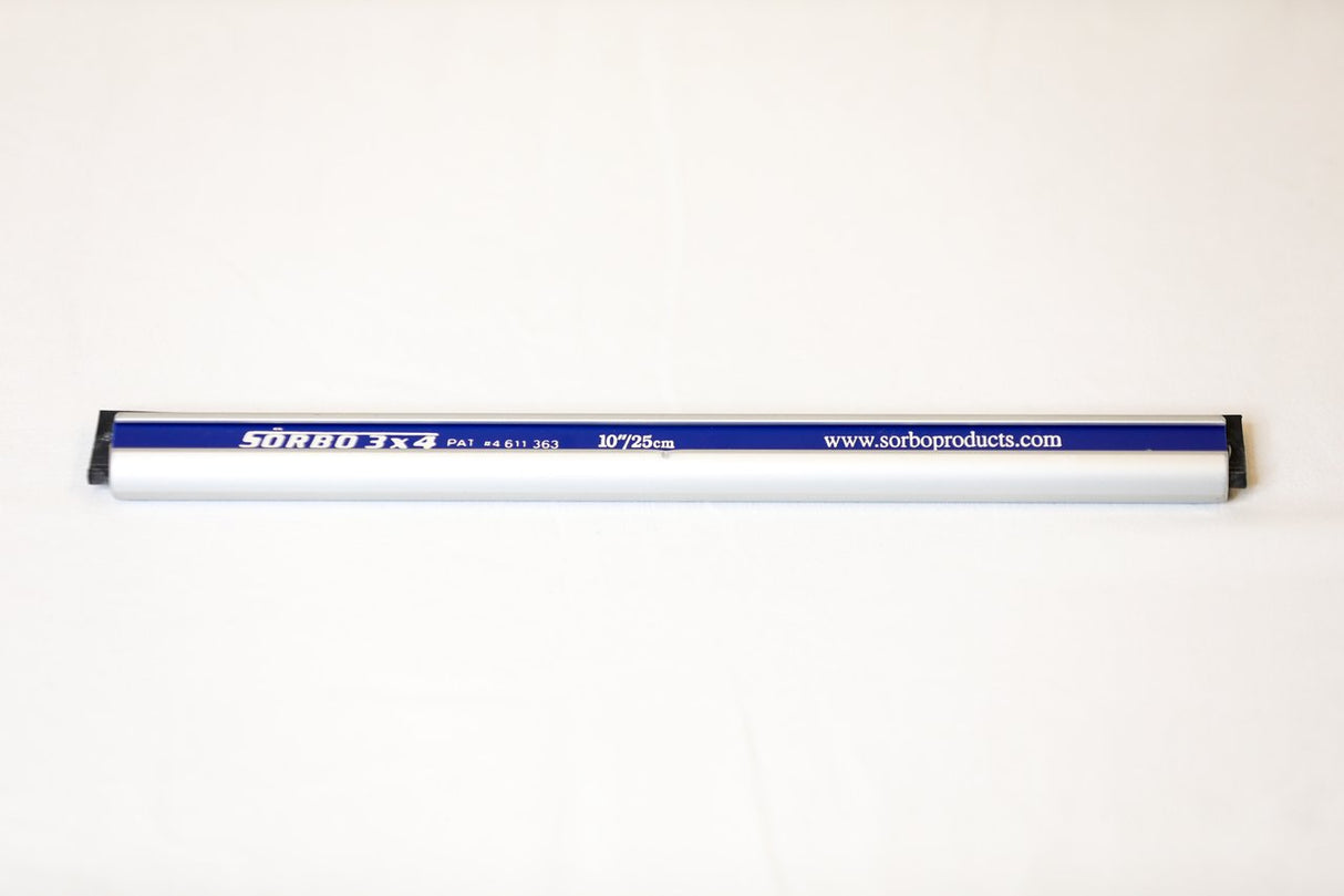 Sorbo 10" Quicksilver Channel - 90 degree w/ end clips - Tucker® USA#