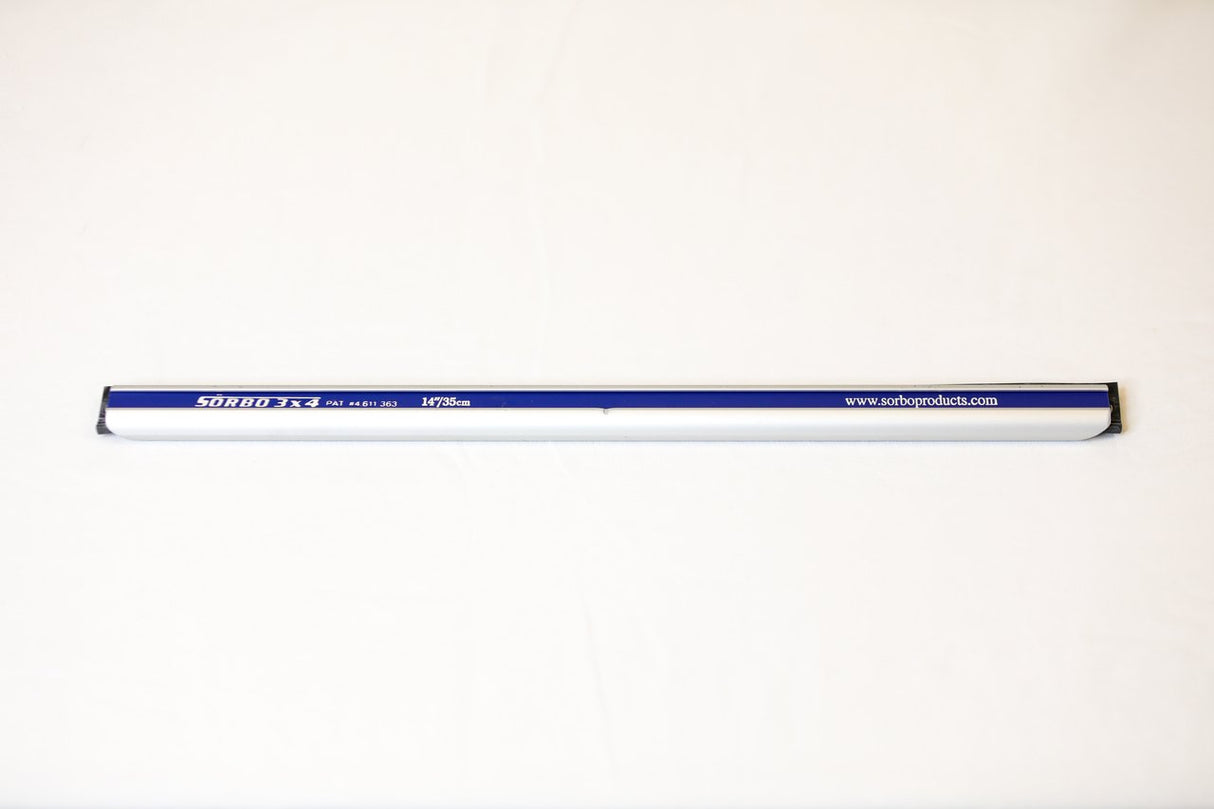 Sorbo 14" Quicksilver Channel - 40 degree w/ end clips - Tucker® USA#