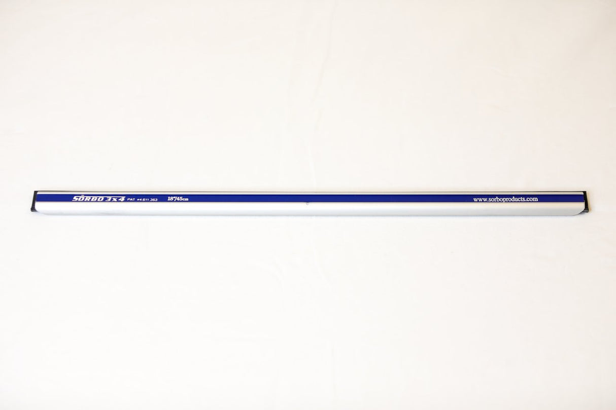 Sorbo 18" Quicksilver Channel - 40 degree w/ end clips - Tucker® USA#