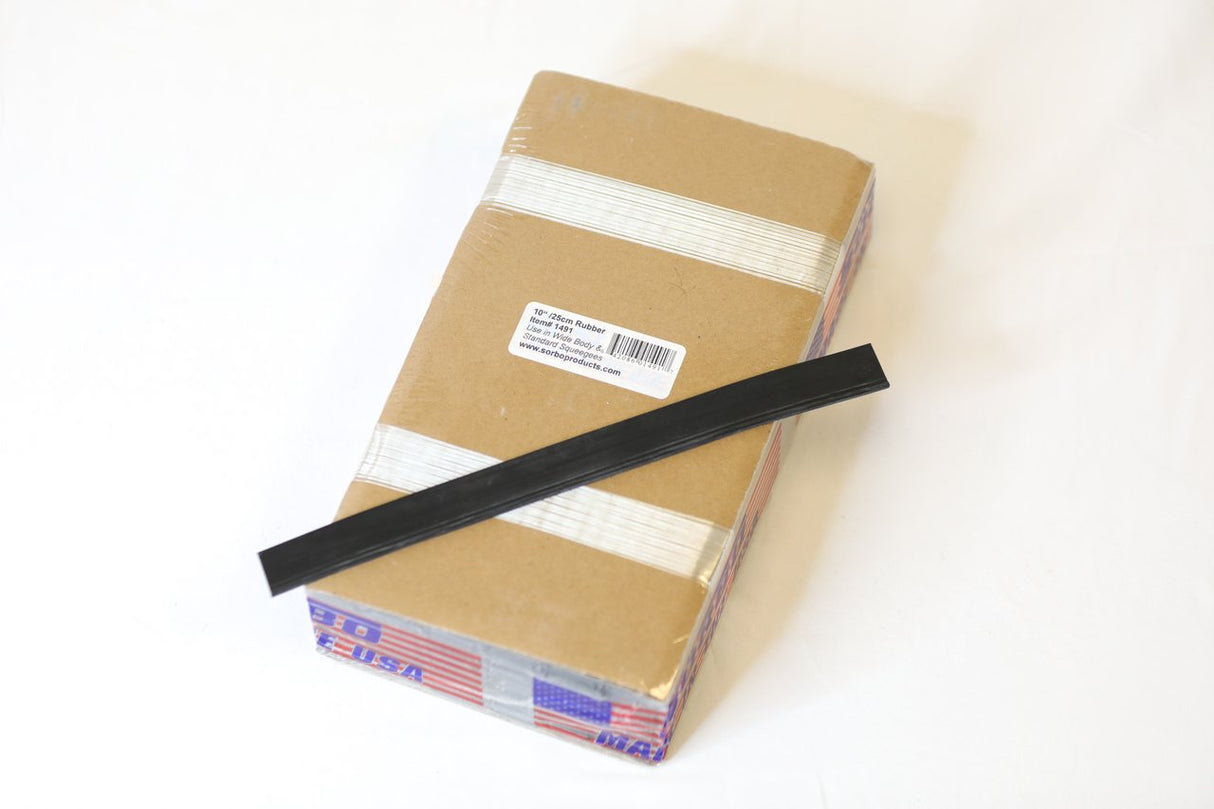 Sorbo Squeegee Rubber 10" - Tucker® USA#