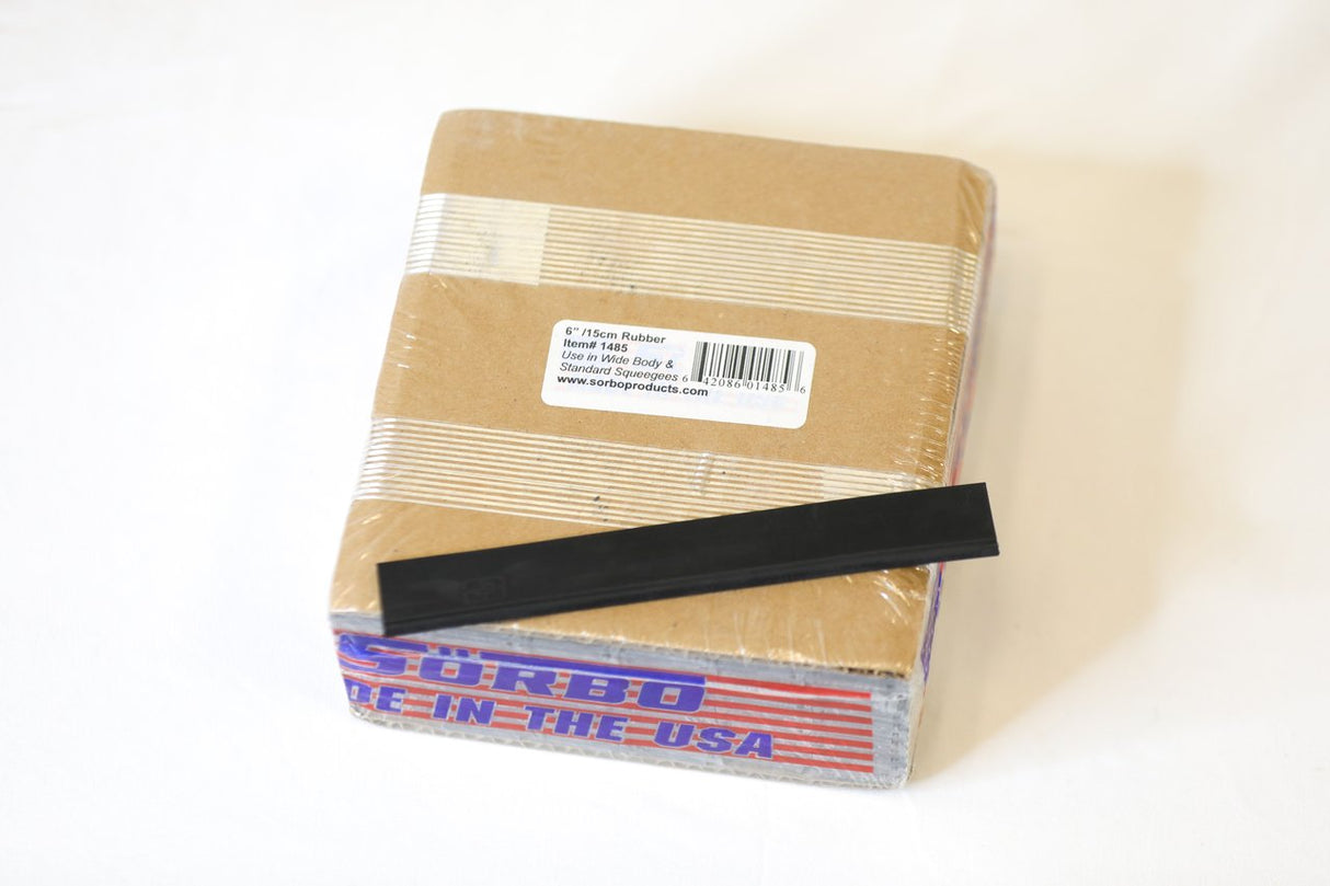 Sorbo Squeegee Rubber 6" - Tucker® USA#