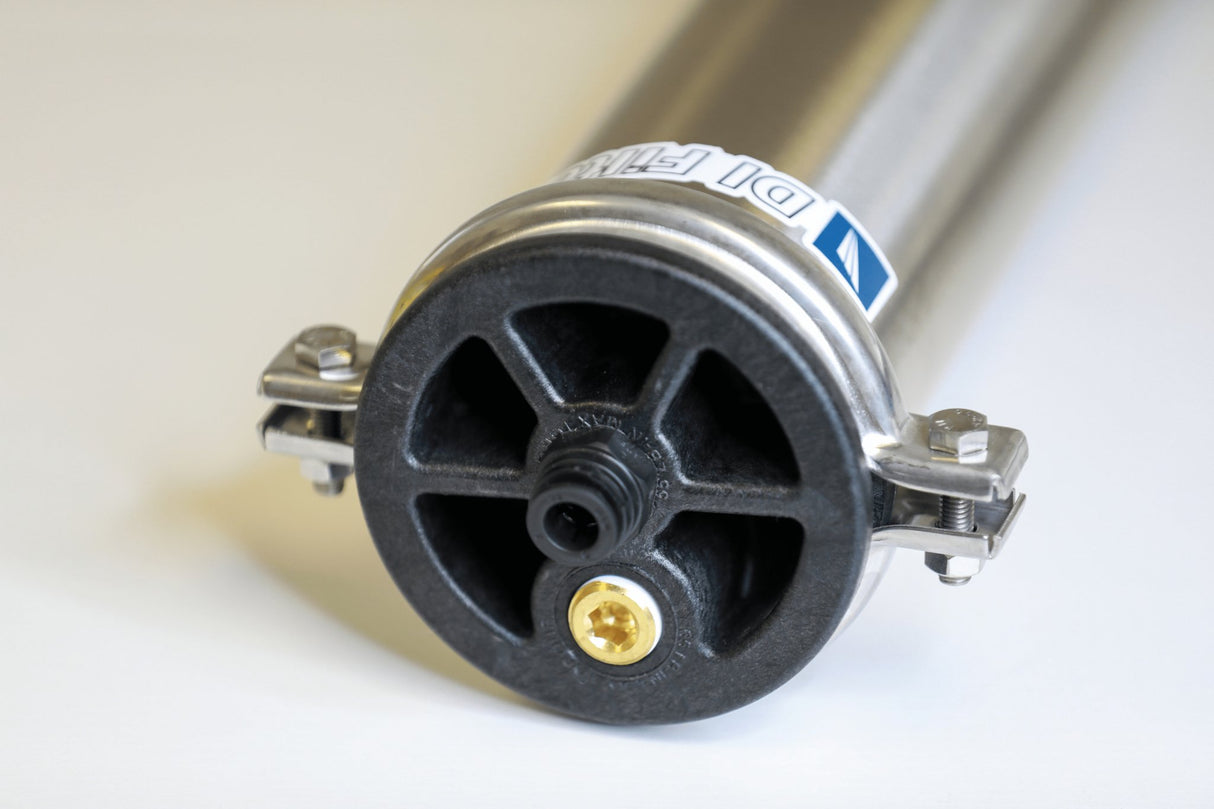 Stainless Steel Carbon/DI Filter Housing Upgrade - Tucker® USA#