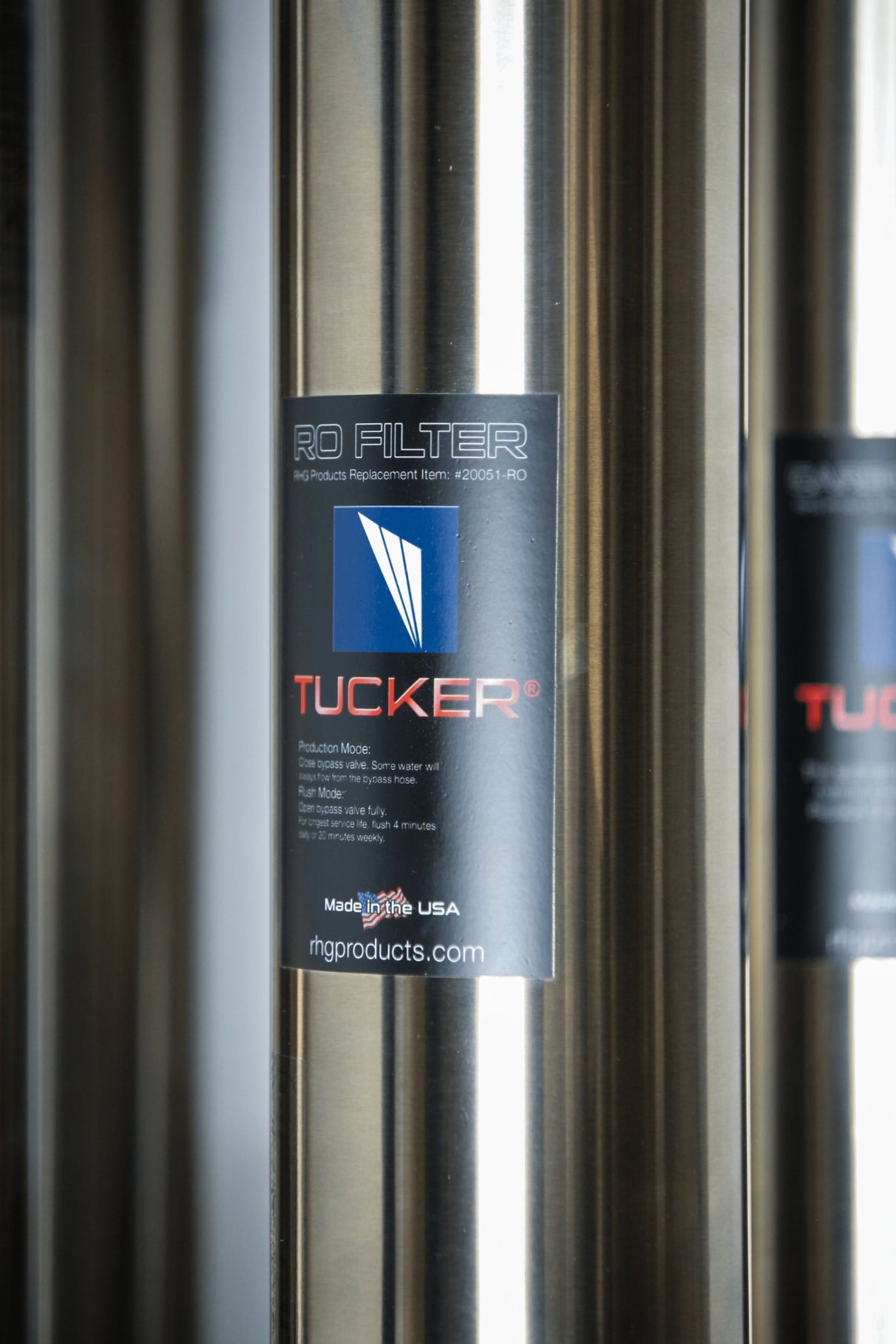 Tucker® Compact 4 Stage RO/DI - Tucker® USA#