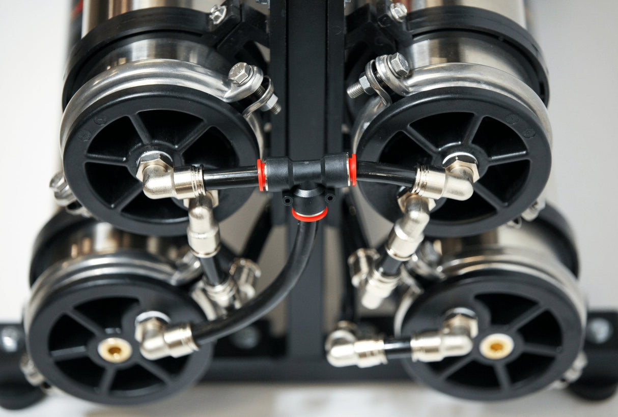 Tucker® Compact 4 Stage RO/DI - Tucker® USA#