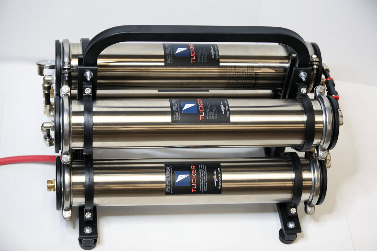 Tucker® Compact 4 Stage RO/DI - Tucker® USA#