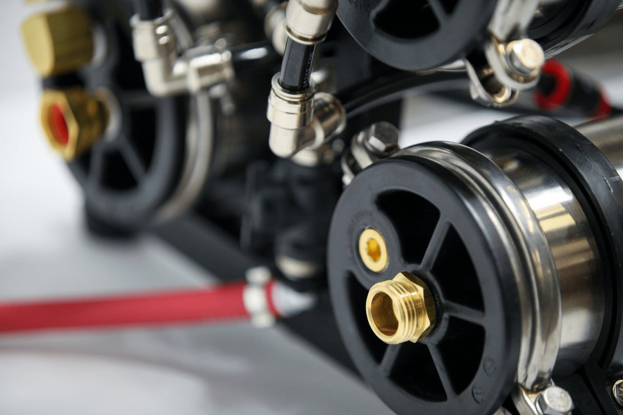 Tucker® Compact 4 Stage RO/DI - Tucker® USA#