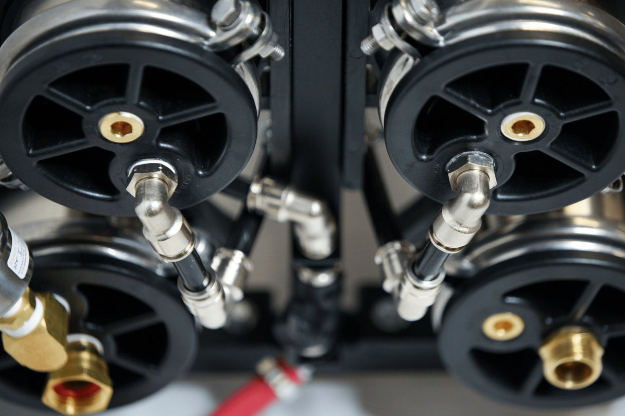 Tucker® Compact 4 Stage RO/DI - Tucker® USA#