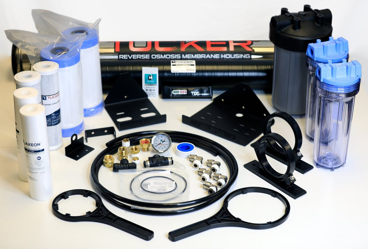 Tucker® DIY 4-Stage RO/DI Kit - Tucker® USA#