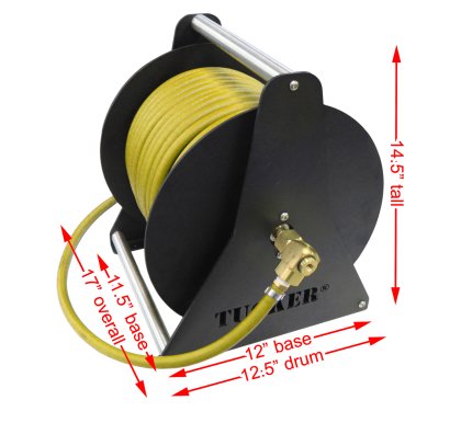 Tucker® Hand Carry Hose Reel - Tucker® USA#