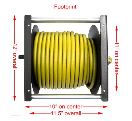 Tucker® Hand Carry Hose Reel - Tucker® USA#
