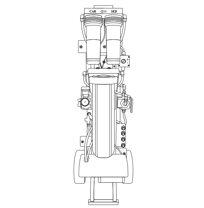 Tucker® Max Output 5-Stage RO/DI System - Tucker® USA#