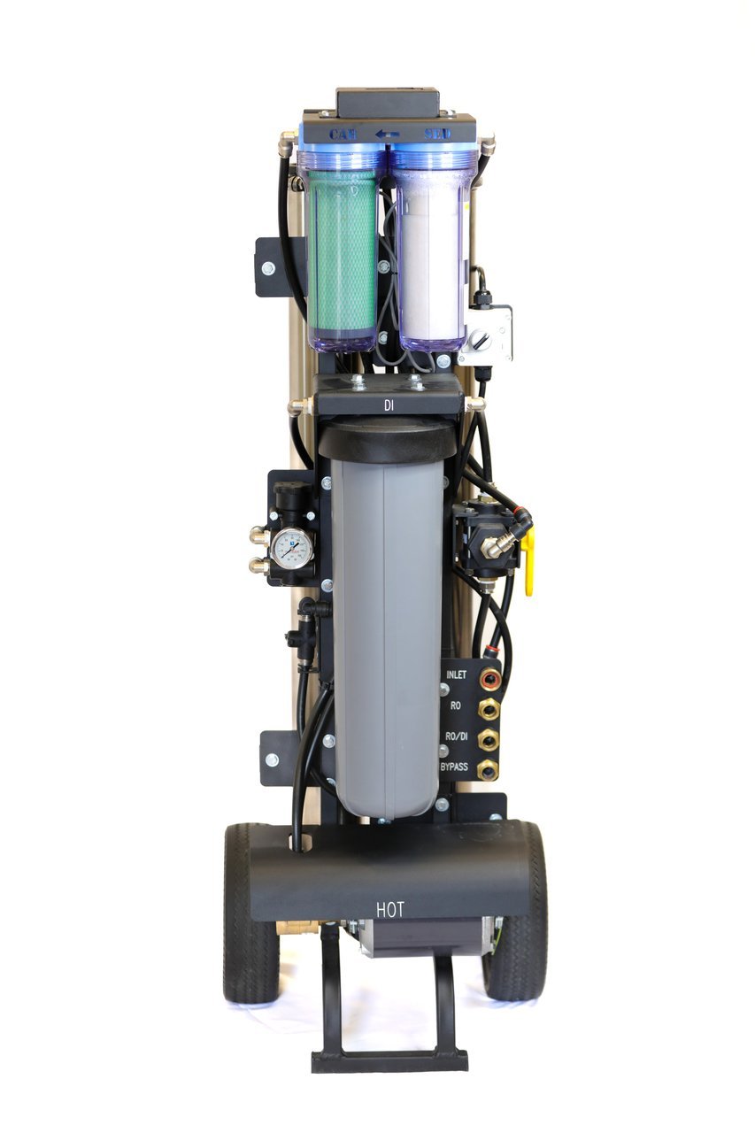 Tucker® Max Output 5-Stage RO/DI System - Tucker® USA#