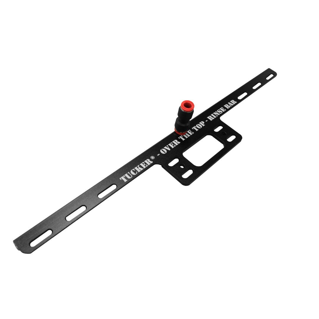 Tucker® Over the Top Rinse Bar Large - Aluminum - Tucker® USA#