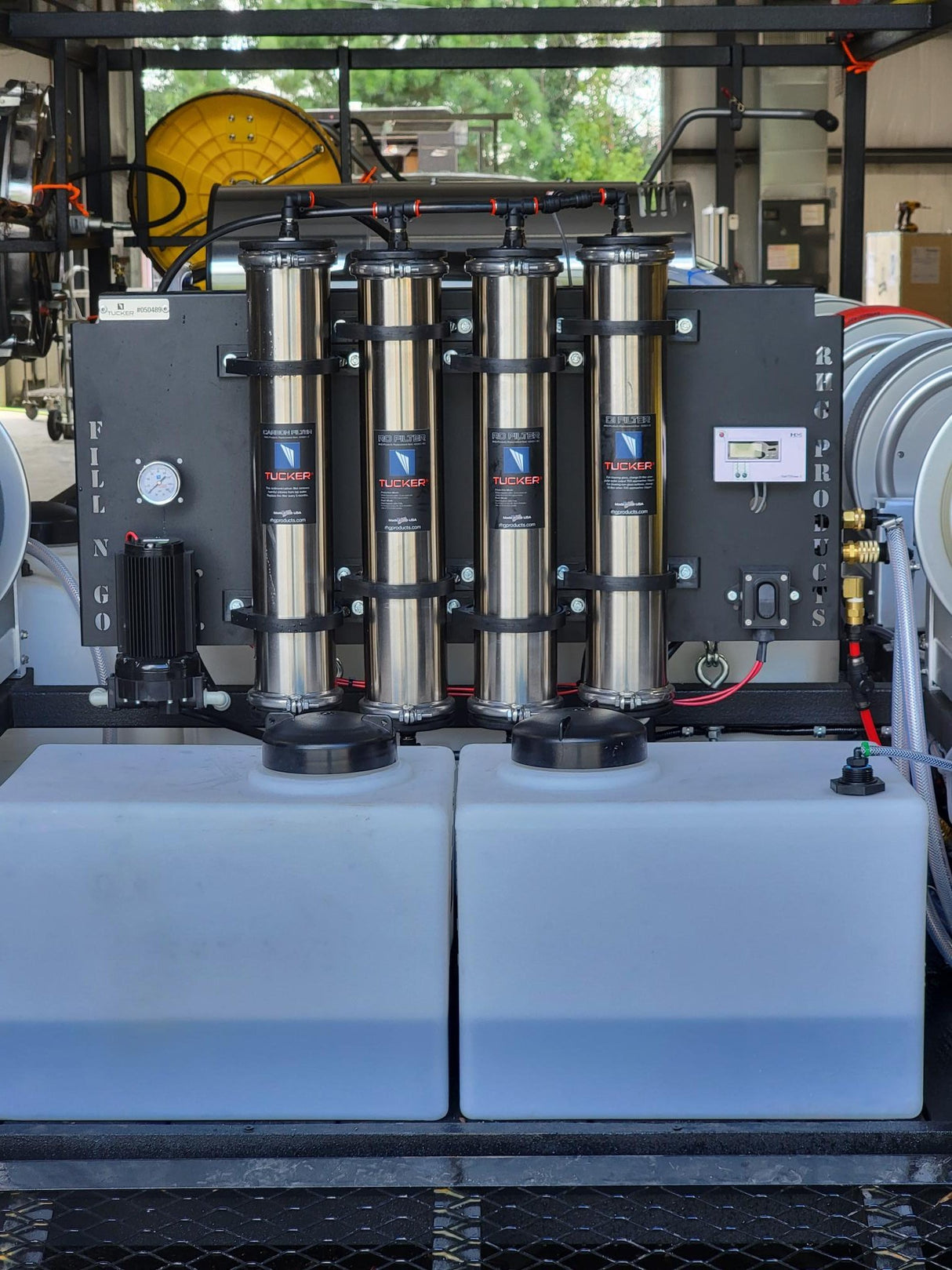 Tucker® Skid Mount RO/DI System - Tucker® USA#