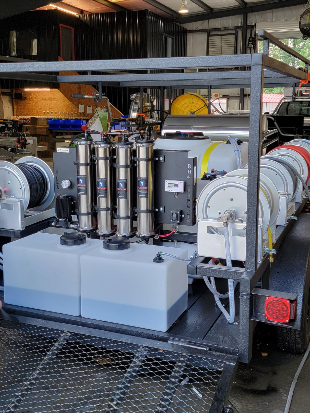 Tucker® Skid Mount RO/DI System - Tucker® USA#