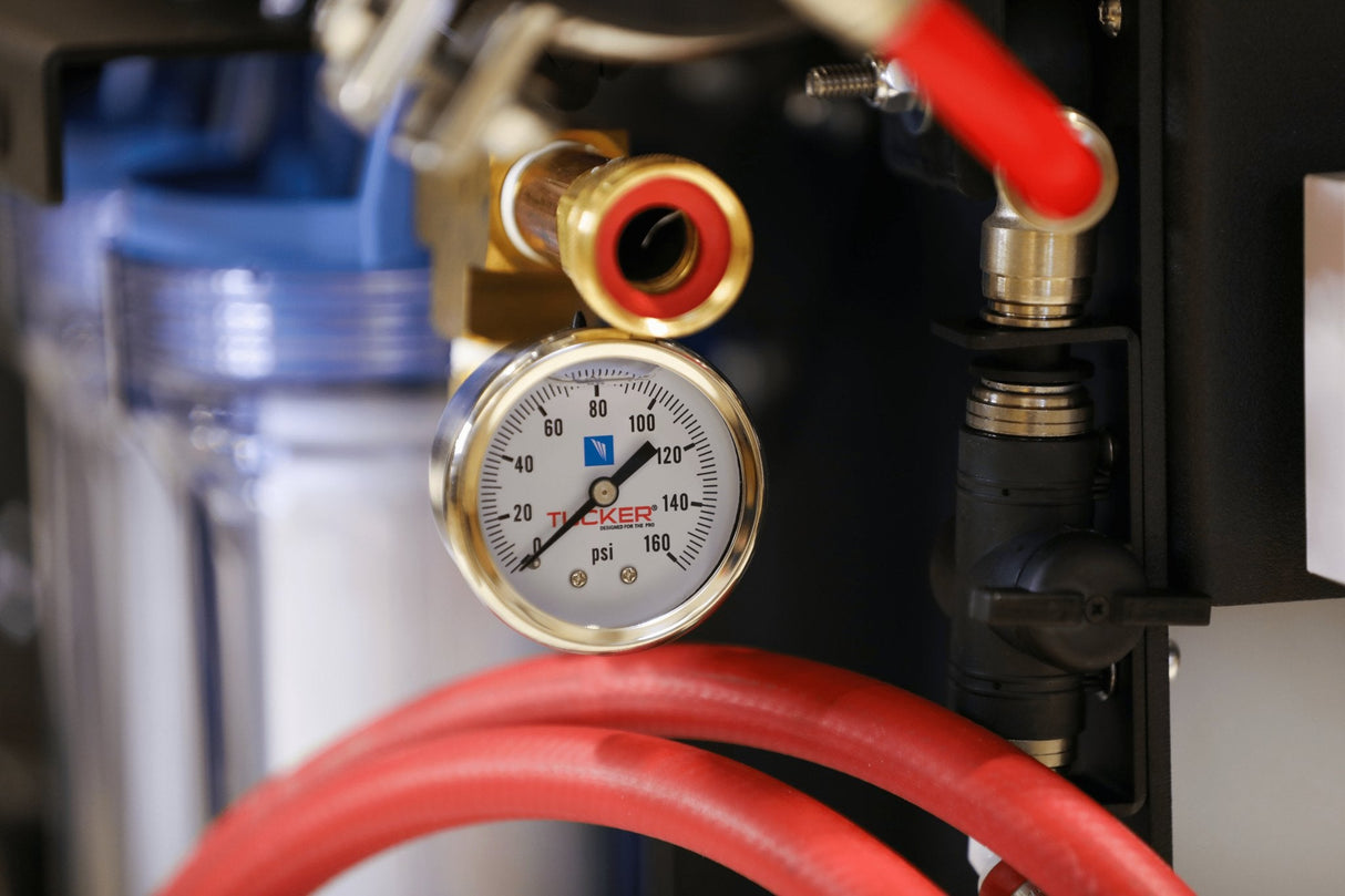 Tucker® Water Fed Pole Dual User Fill N Go Kit - Tucker® USA#