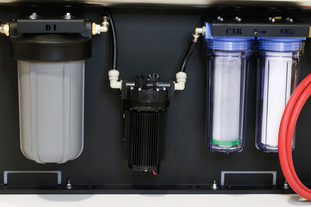 Tucker® Water Fed Pole Dual User Fill N Go Kit - Tucker® USA#