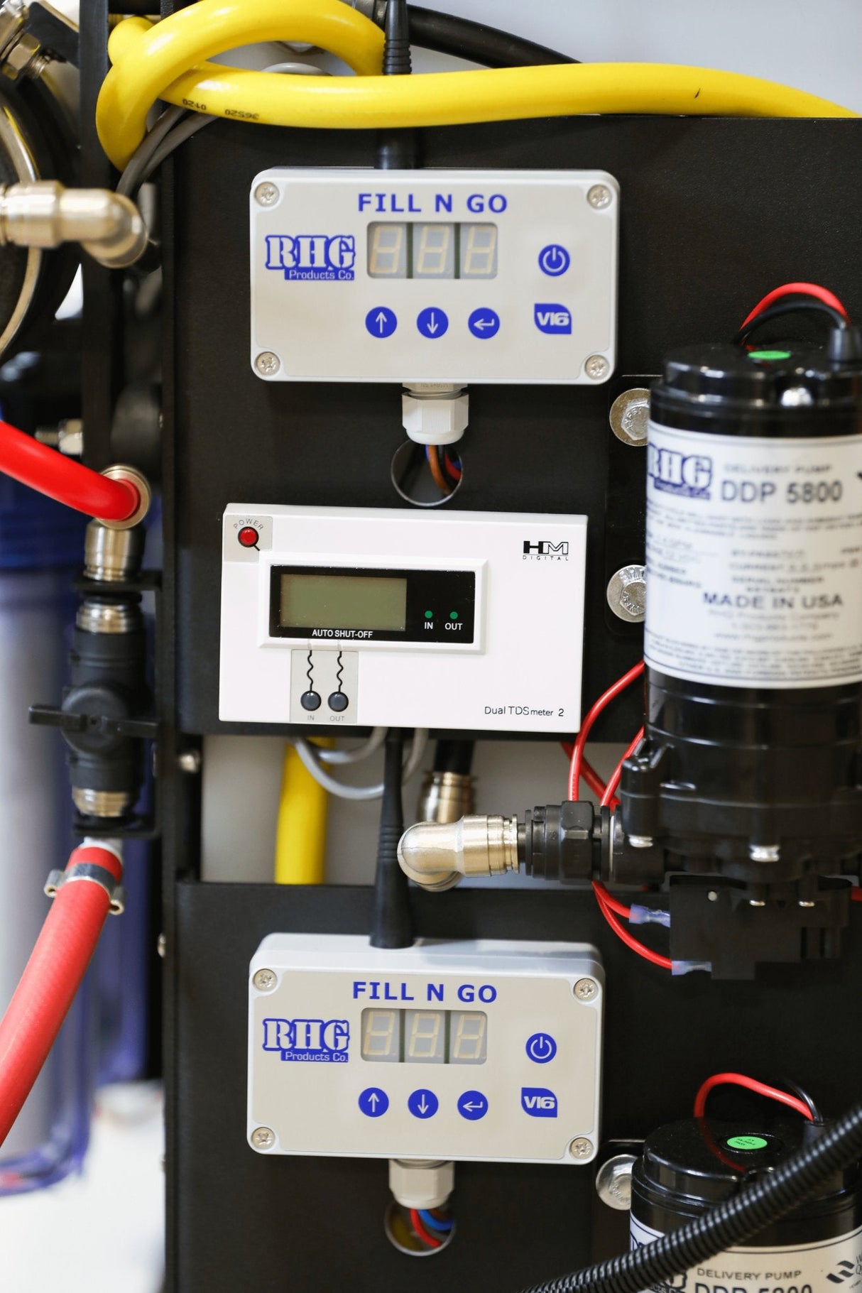 Tucker® Water Fed Pole Dual User Fill N Go Kit - Tucker® USA#