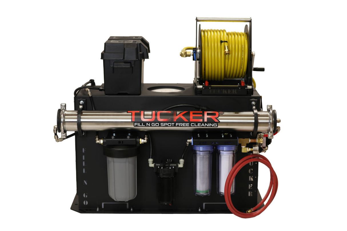 Tucker® Water Fed Pole Single User Fill N Go Kit - Tucker® USA#