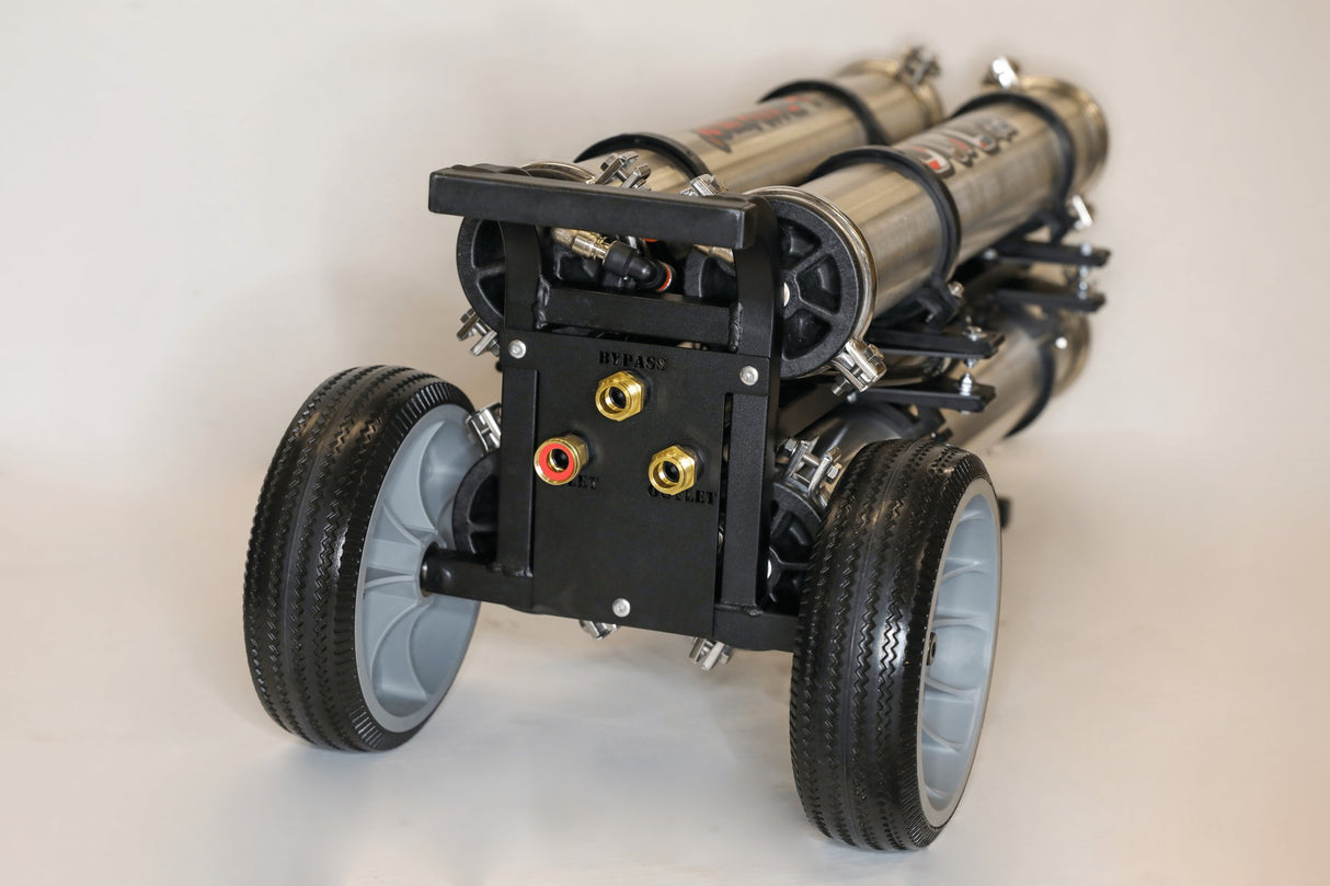 Tucker® Water Fed Pole Solar Panel Cleaning Kit w/ 4060 - Tucker® USA#