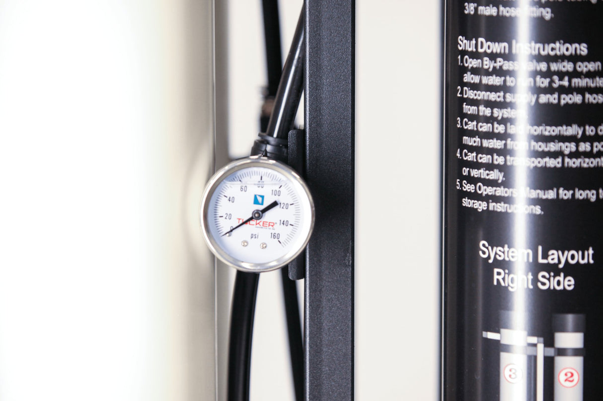 Tucker® Water Fed Pole Solar Panel Cleaning Kit w/ 4060 - Tucker® USA#