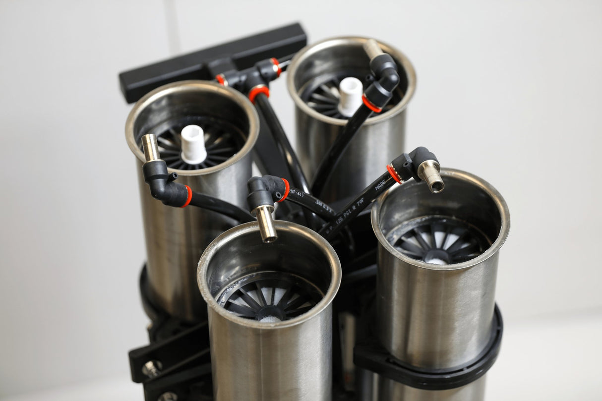 Tucker® Water Fed Pole Solar Panel Cleaning Kit w/ 4060 - Tucker® USA#