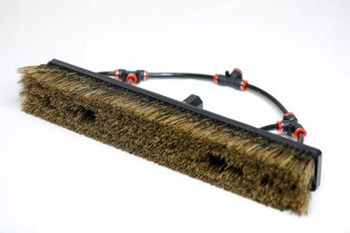 Water Fed Brush│Boar Bristle - 4 Pencil Jets - Tucker® USA#
