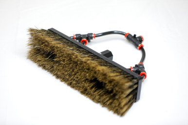 Water Fed Brush│Boar Bristle - 4 Pencil Jets - Tucker® USA#