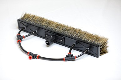 Water Fed Brush│Boar Bristle - 4 Pencil Jets - Tucker® USA#
