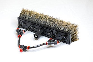 Water Fed Brush│Boar Bristle - 4 Pencil Jets - Tucker® USA#