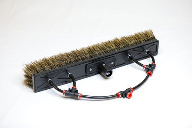 Water Fed Brush│Boar Bristle - 4 Pencil Jets - Tucker® USA#