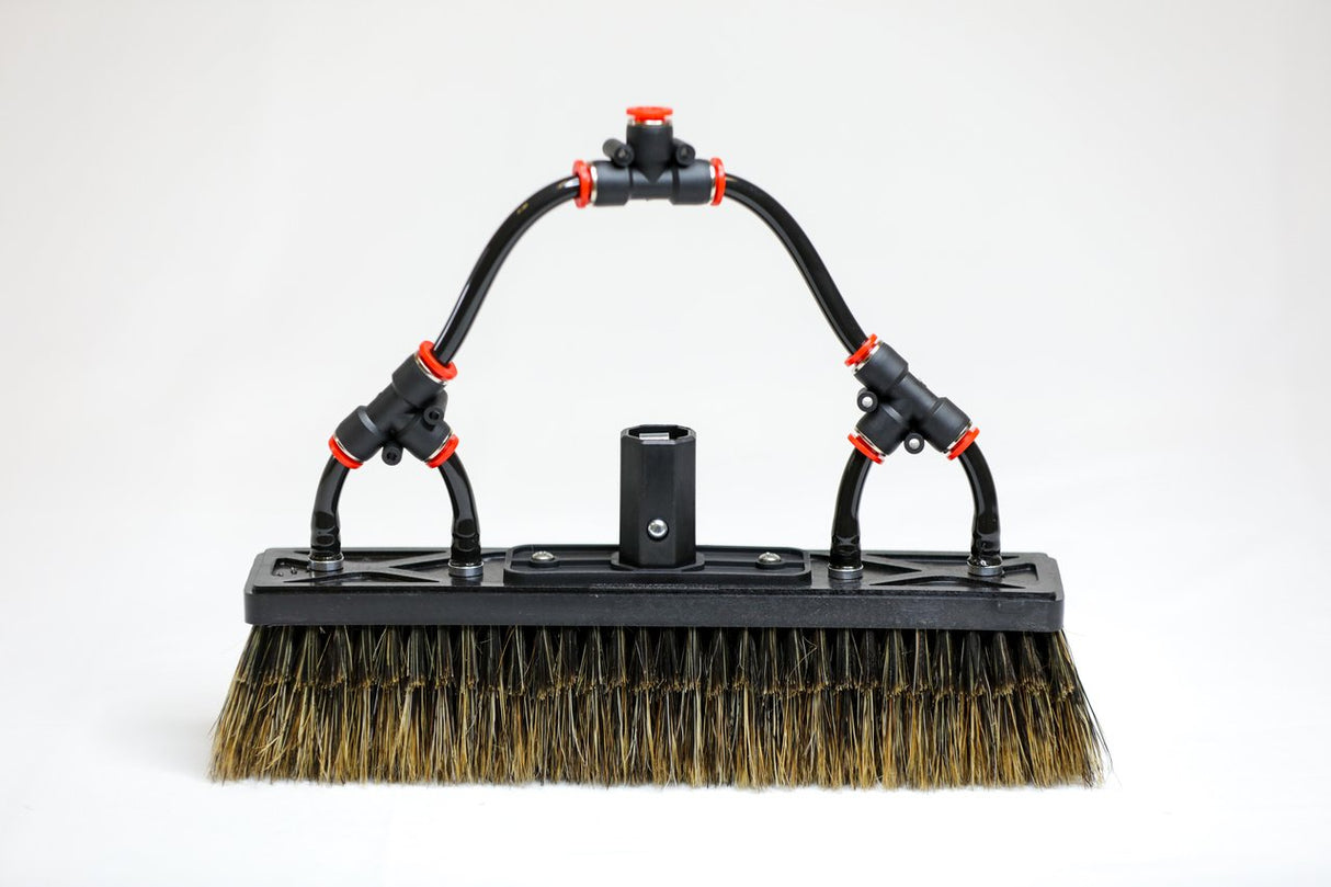 Water Fed Brush│Boar Bristle - 4 Pencil Jets - Tucker® USA#