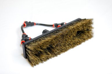 Water Fed Brush│Boar Bristle - 4 Pencil Jets - Tucker® USA#