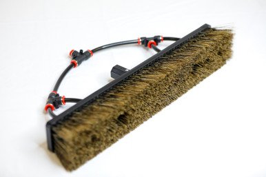 Water Fed Brush│Boar Bristle - 4 Pencil Jets - Tucker® USA#