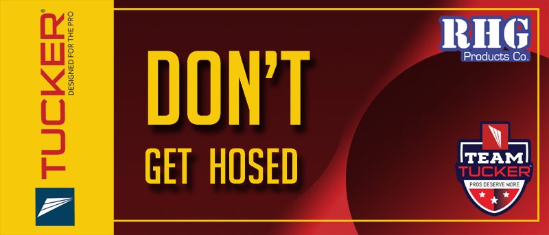 Don't Get Hosed When It Comes to Water Fed Hoses - Tucker® USA