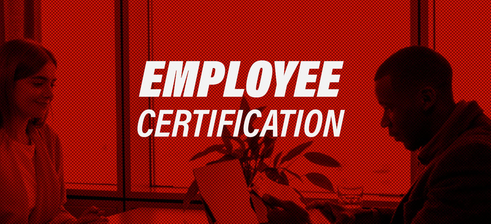 Employee Certification – Tucker® USA